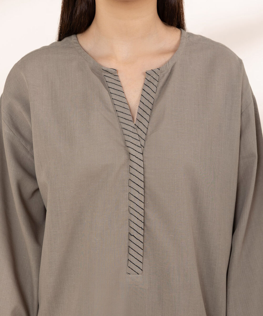 2PEST25V47ST RTW Boxy Shirt 2PEST25V47ST