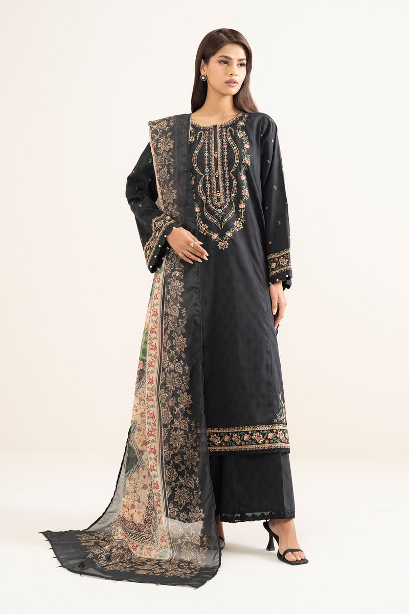 Printed Silk Dupatta