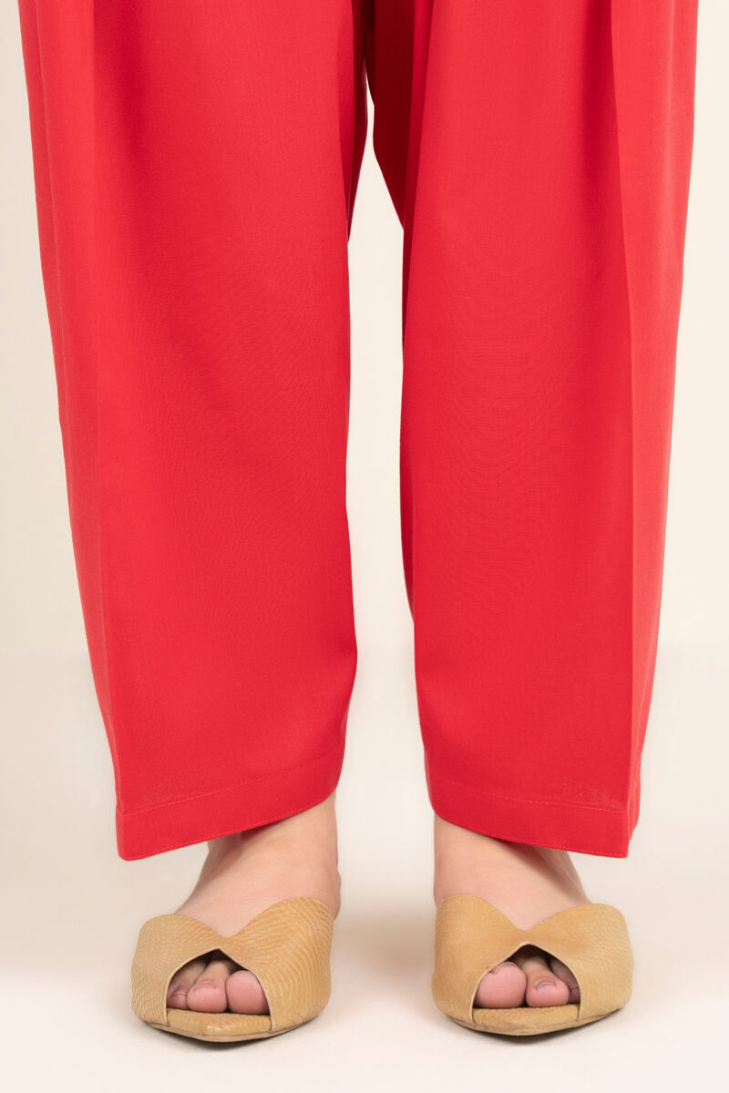 Solid Cambric Shalwar