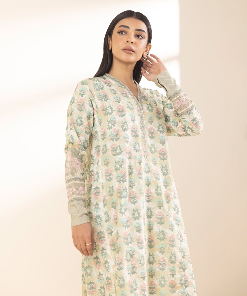 U2TEDY25V312 Unstitched 2 PC U2TEDY25V312