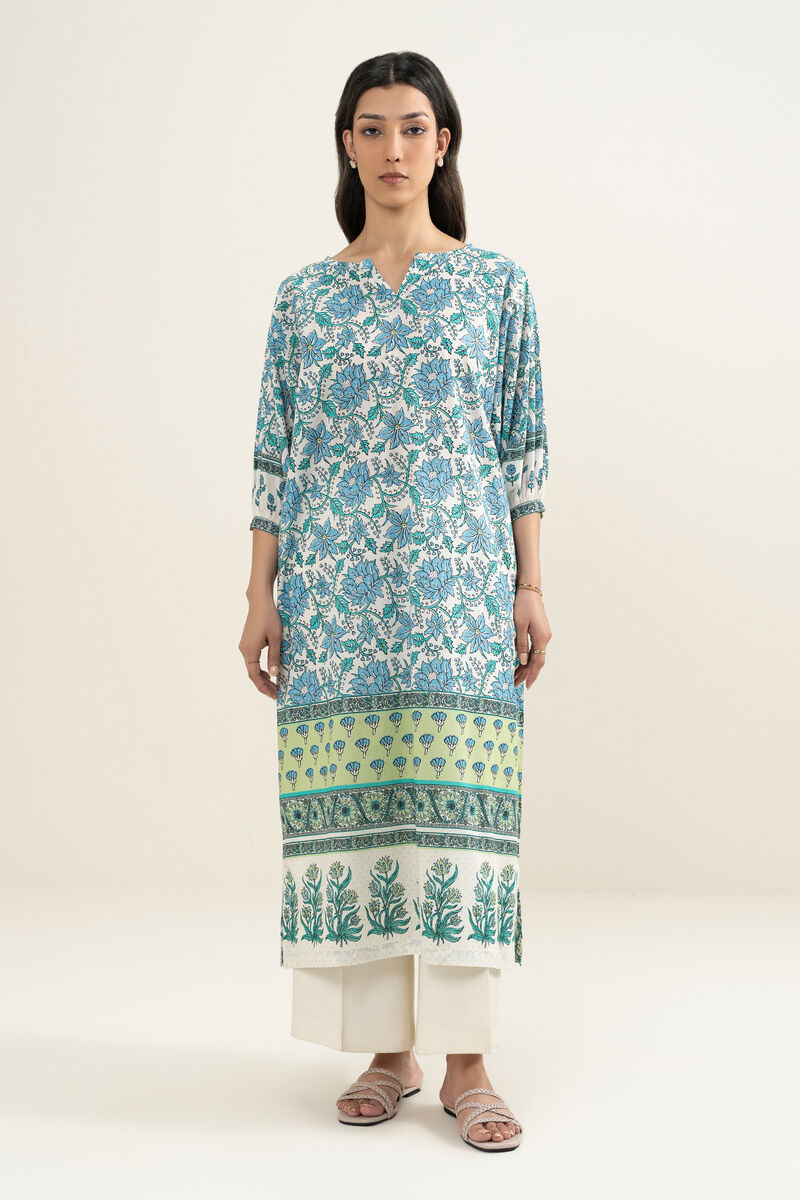 Printed Lawn Dress