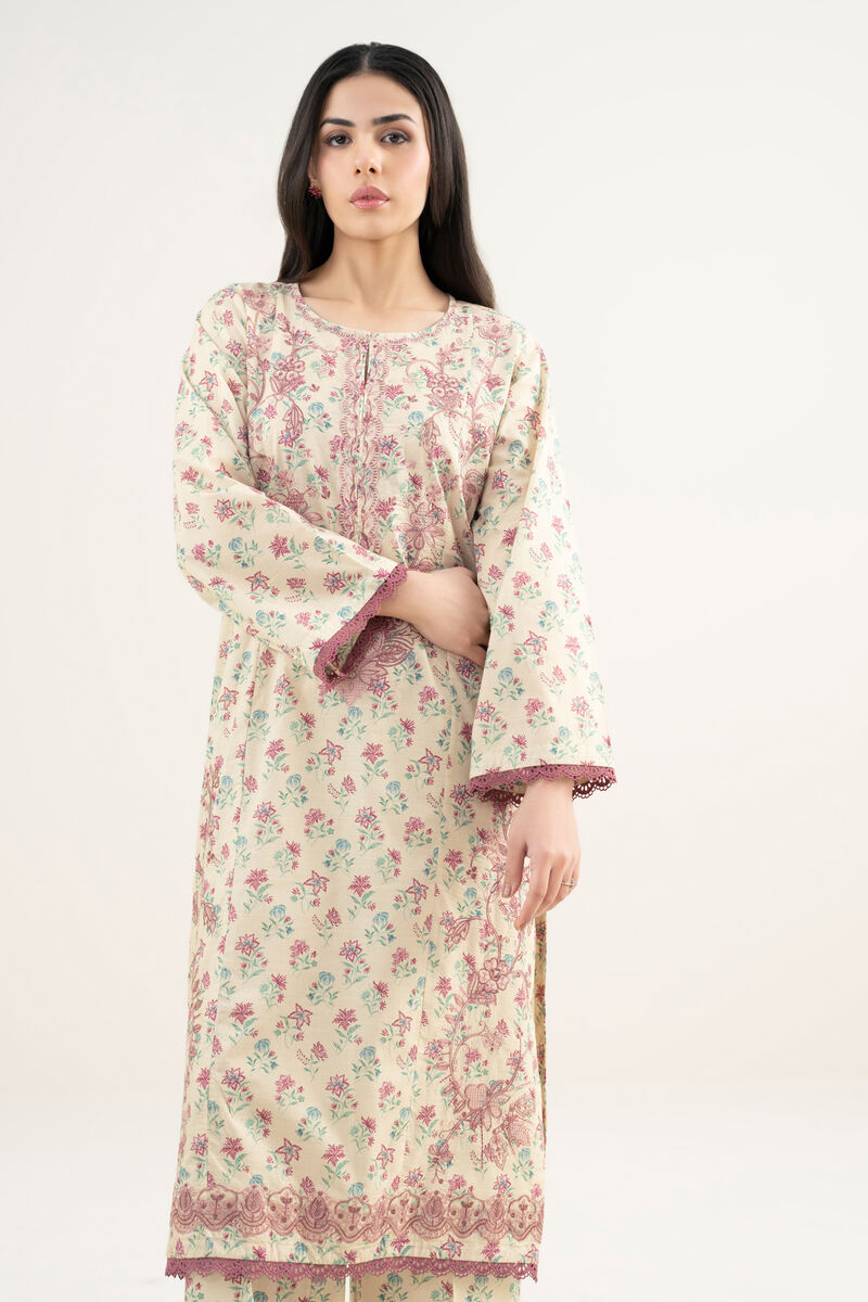 Embroidered Lawn Shirt