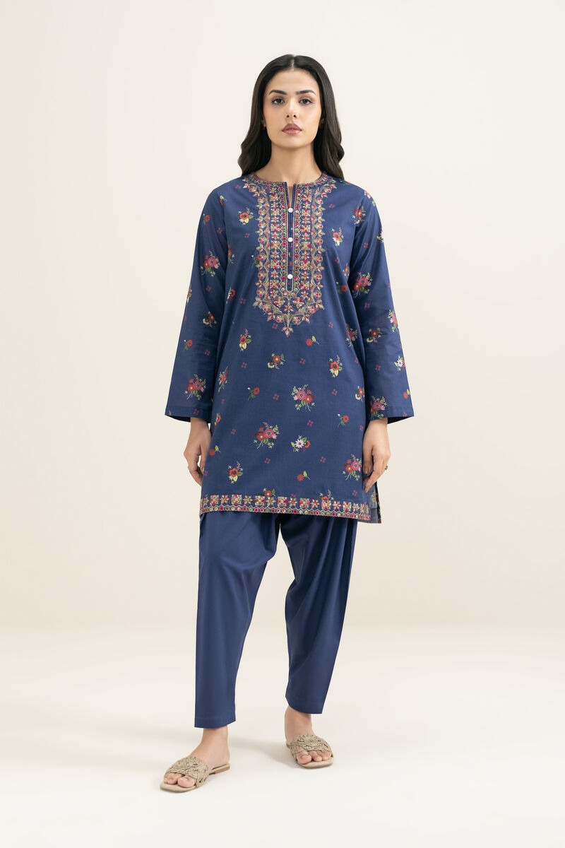 Embroidered Lawn Shirt