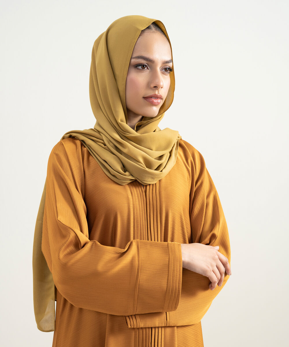 Women's Brown Hijab