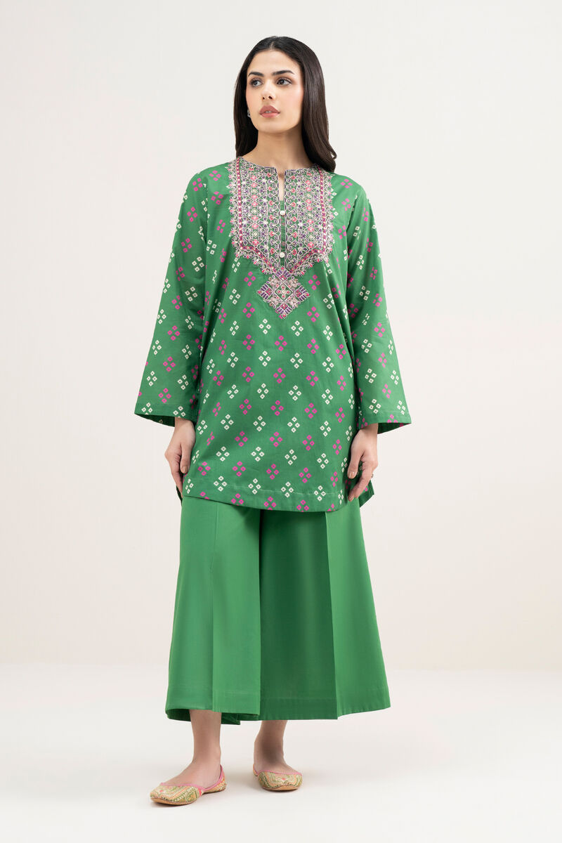 Embroidered Lawn Shirt