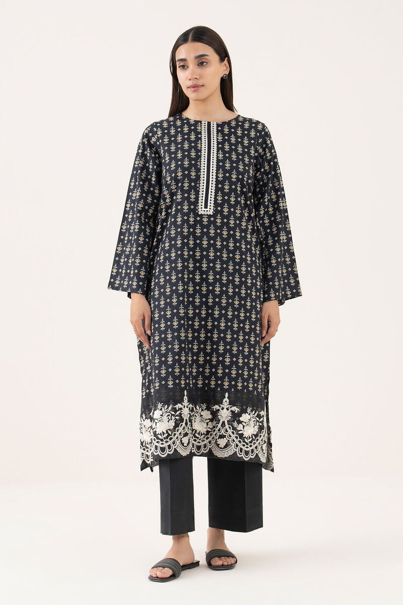 Embroidered Lawn Viscose Shirt