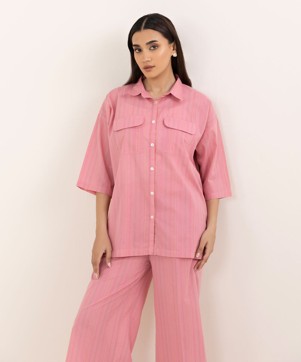 002PCHWW257S RTW Dobby Shirt 002PCHWW257S