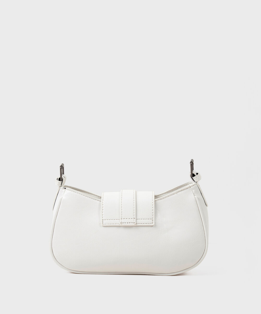 Women's Off White Shoulder Bag