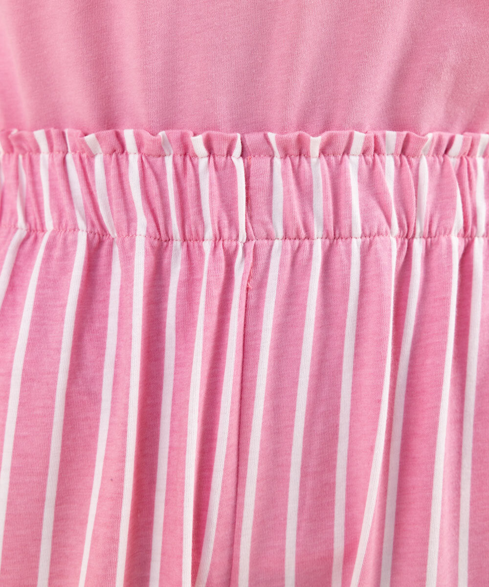 Women's Sleepwear Striped Jersey Trousers