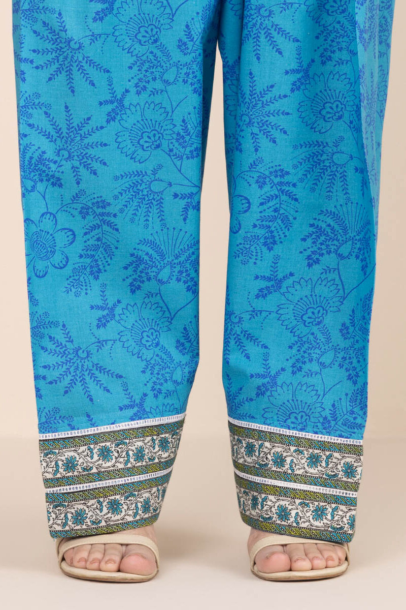 Printed Cambric Shalwar