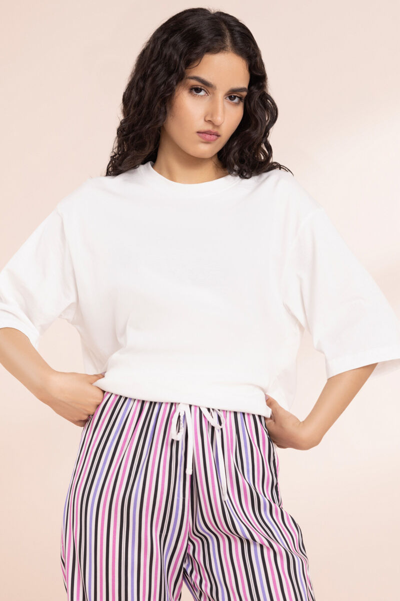 Oversized Jersey T-Shirt