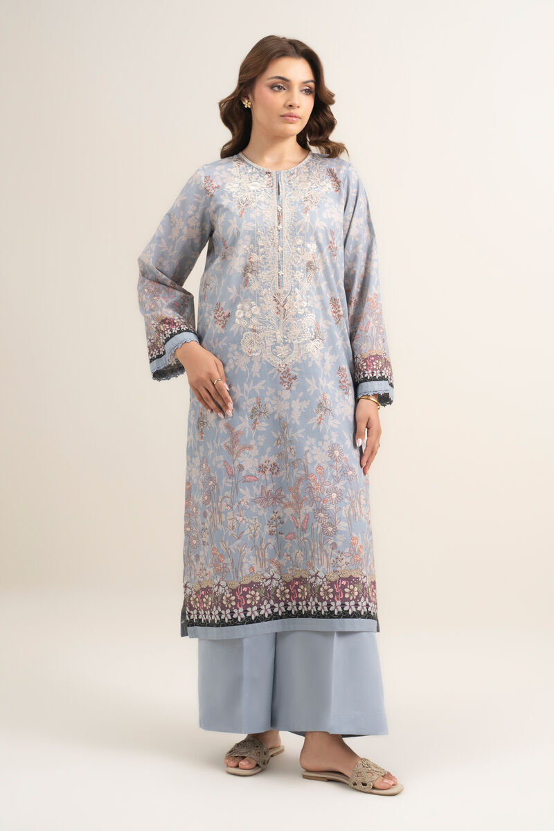 Embroidered Lawn Shirt