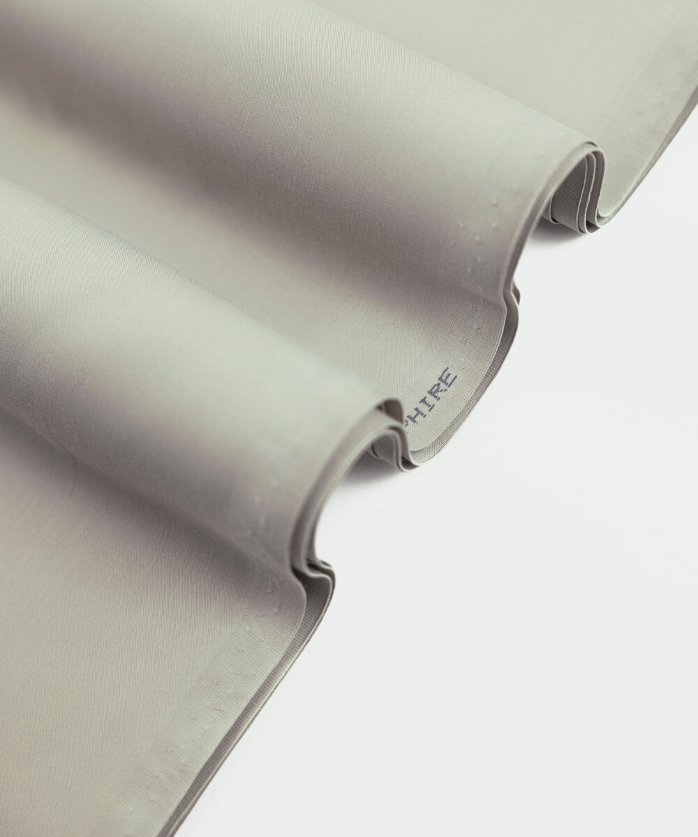 Men's Unstitched Two-Piece Premium Cotton Satin Fawn Suit.