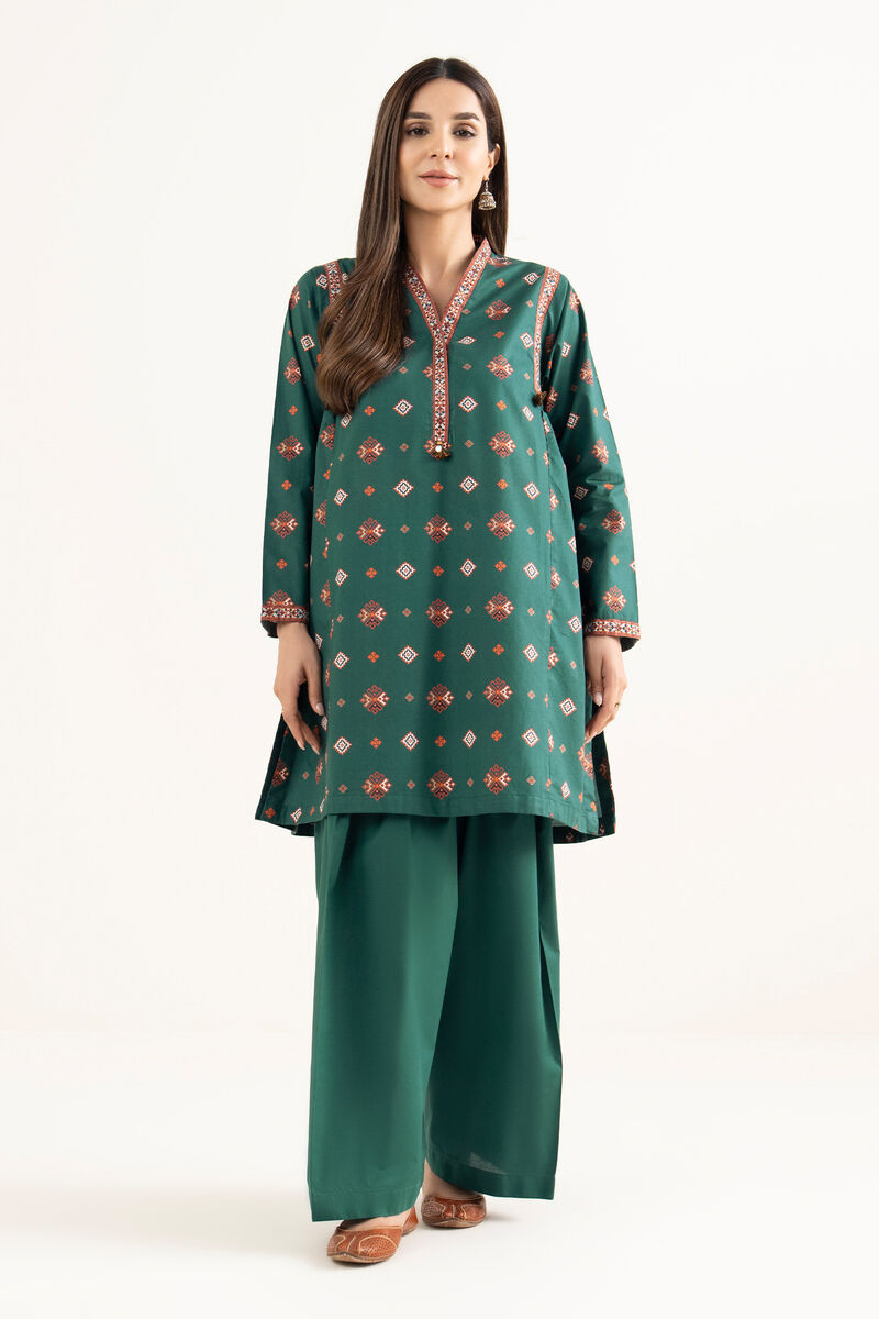 Printed Cambric Shirt