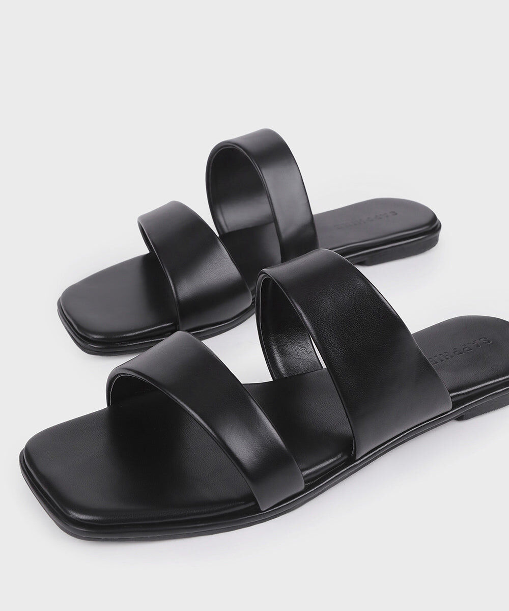 Woman - Black Black Slides