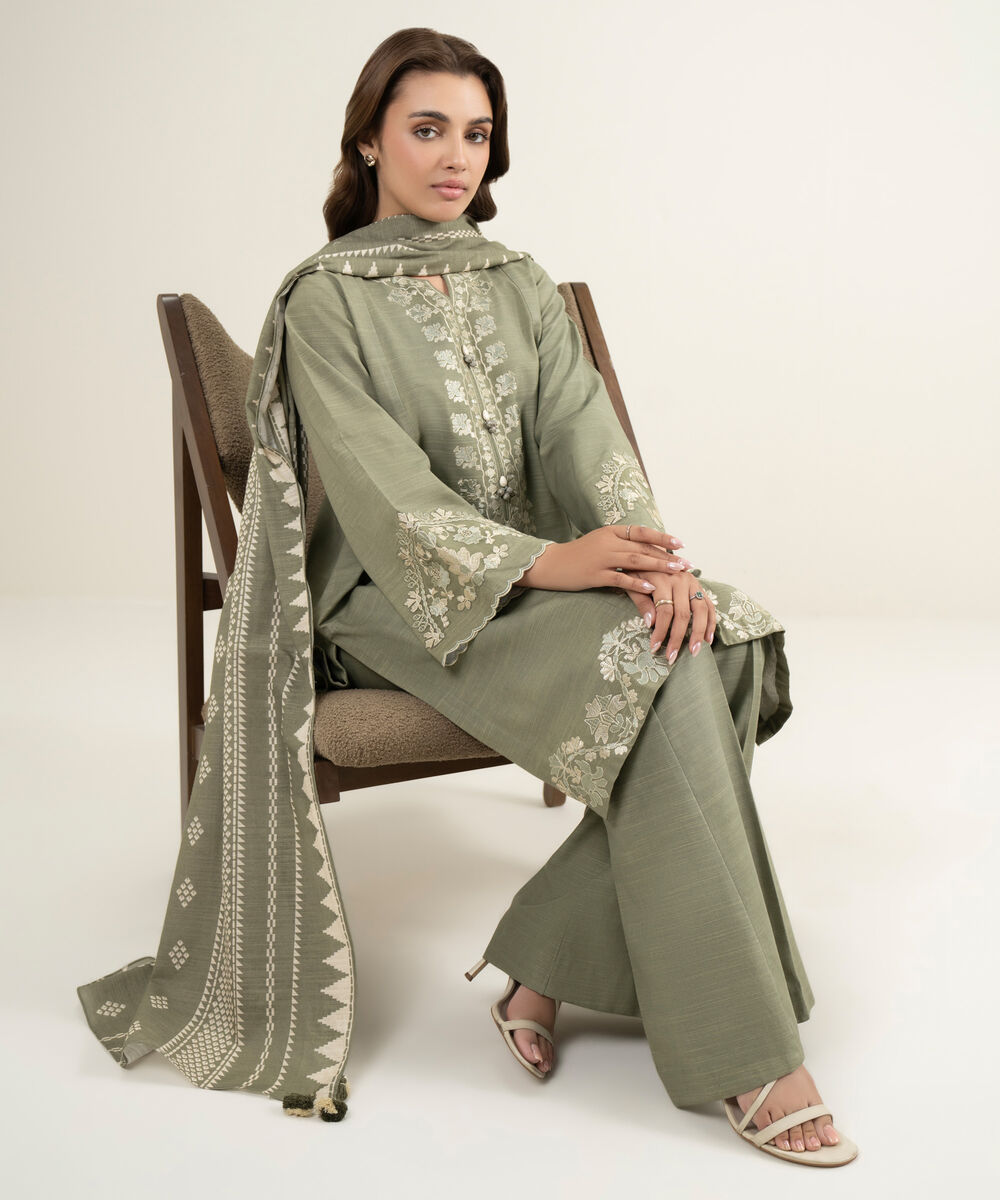 3 PC Suit 00ADDCODE215 Sapphire PK