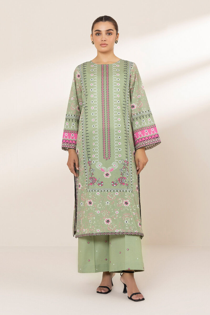 Embroidered Lawn Shirt