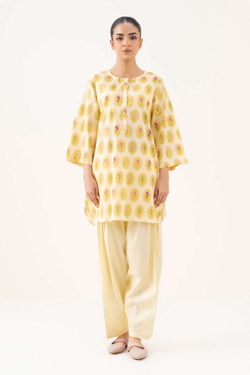 Printed Cambric Shirt