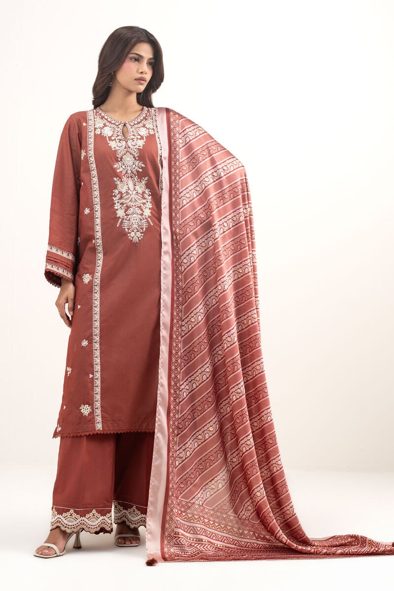 Printed Silk Dupatta