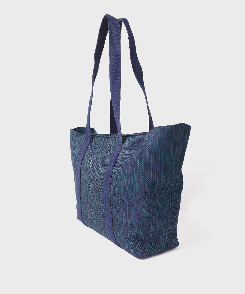 Women's Blue Tote
