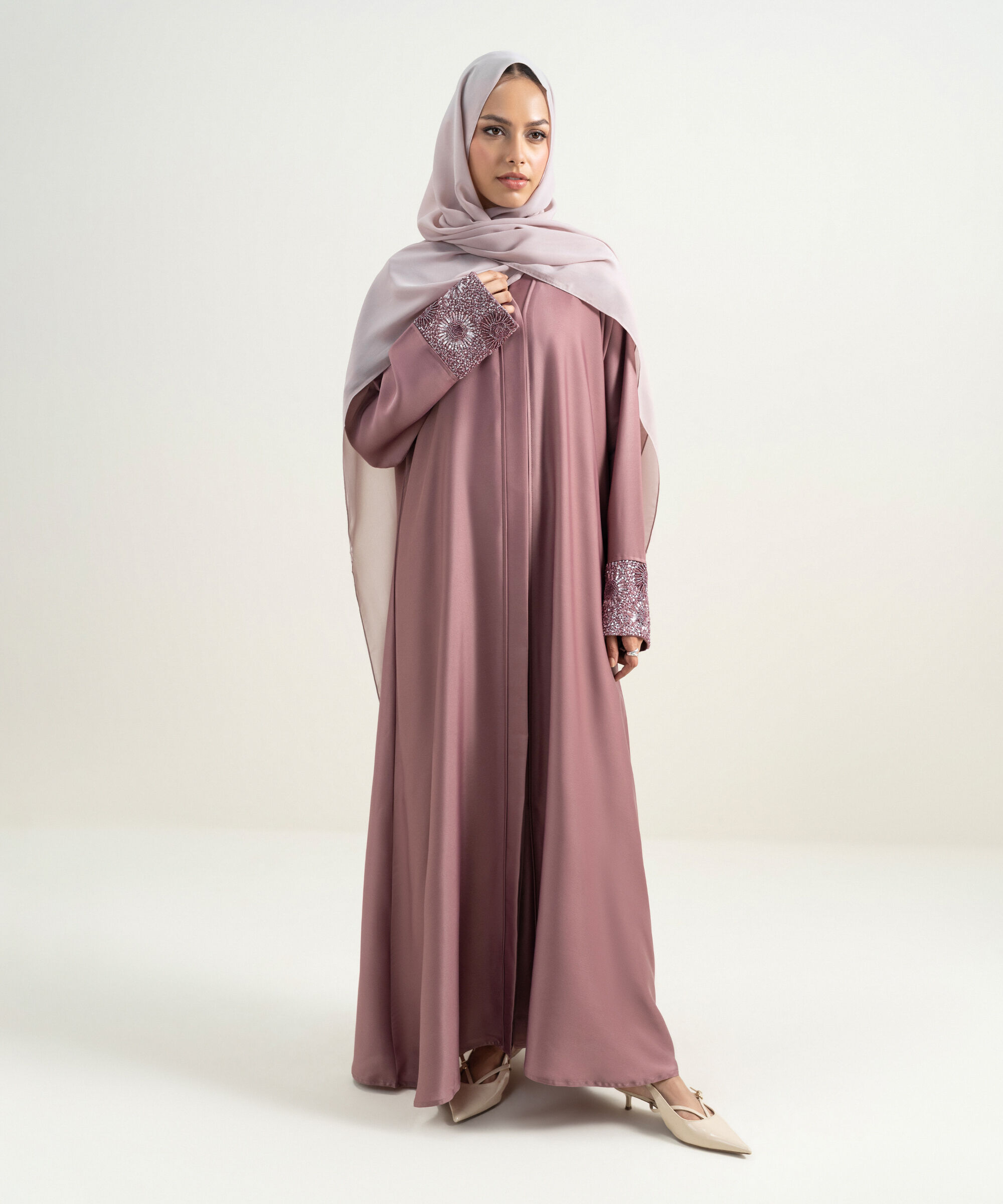 Dusty Pink Hijab HIJAB26V2009