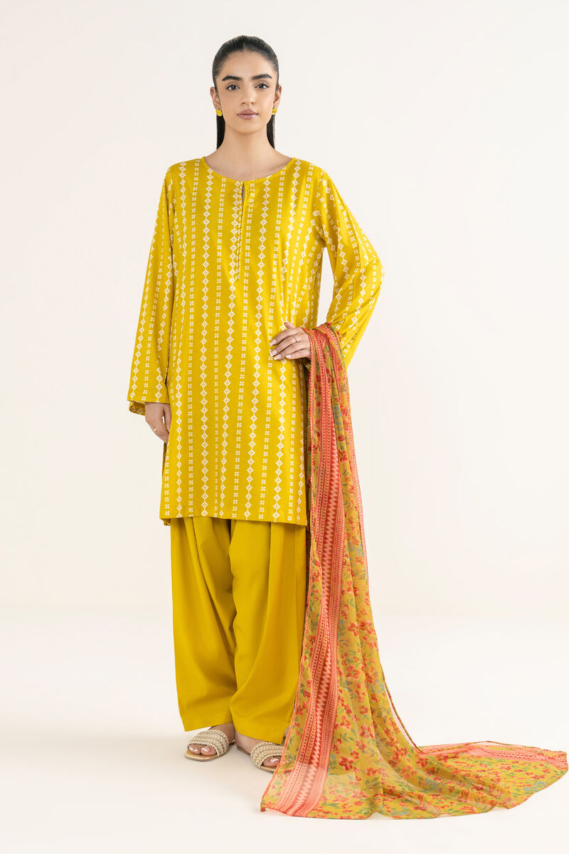 Printed Chiffon Dupatta
