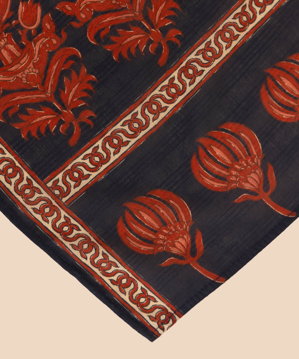 Woman - Printed Voile Dupatta