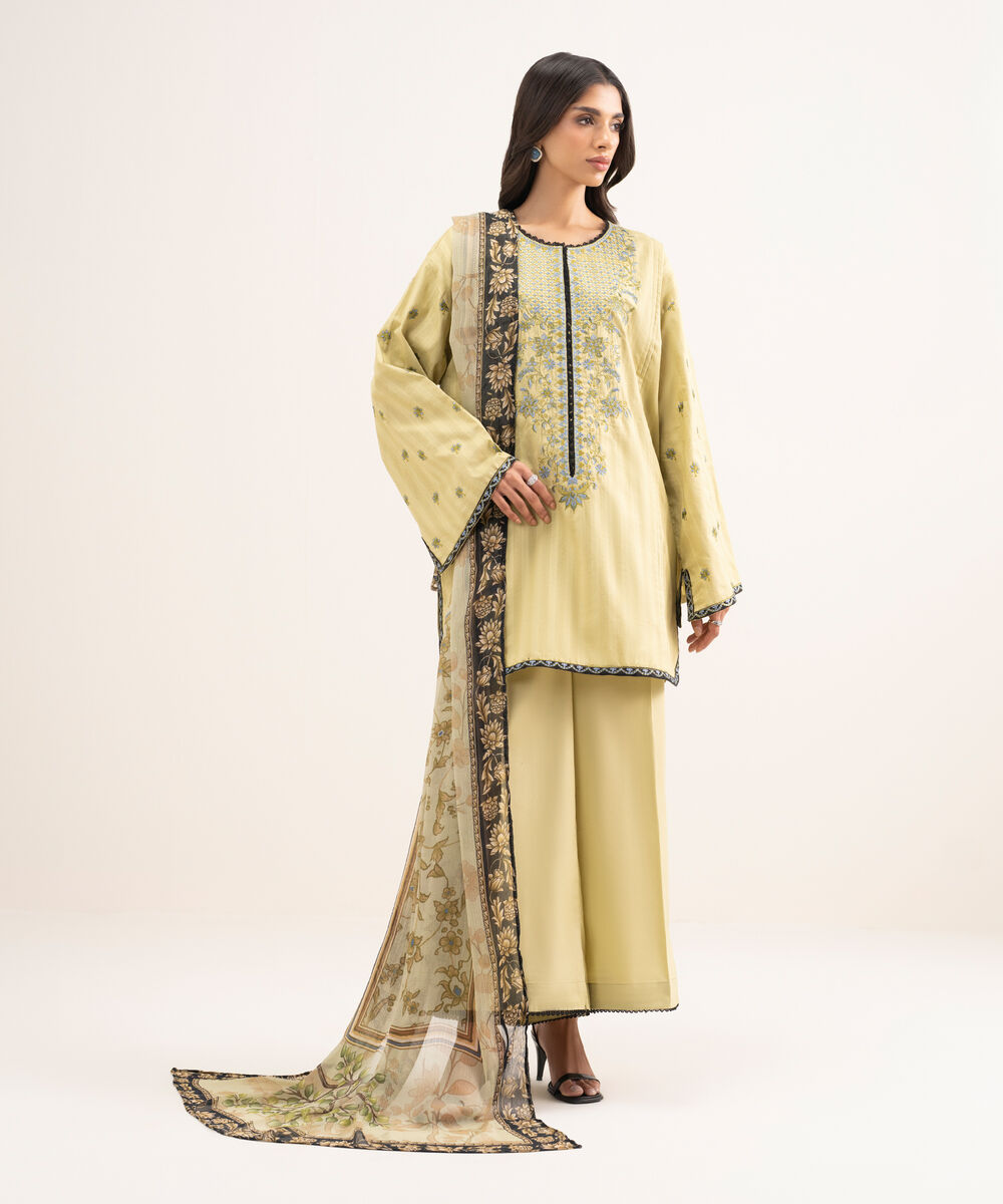 Blended Chiffon Printed Multi Dupatta