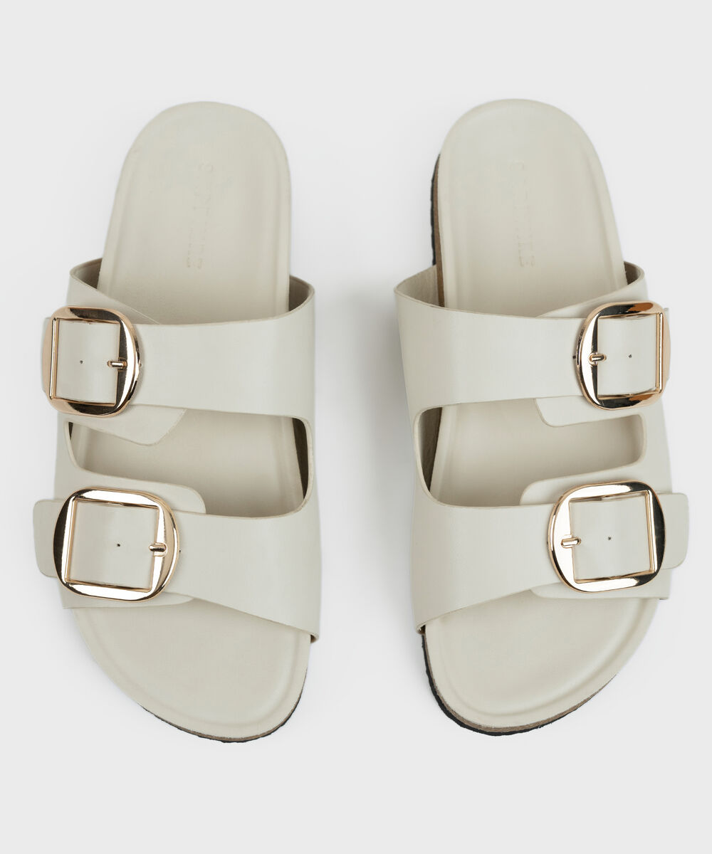 Women's Off White Women's Flats