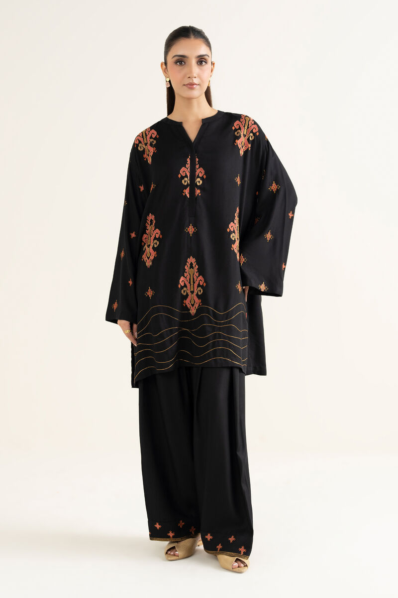 Embroidered Bedford Shirt