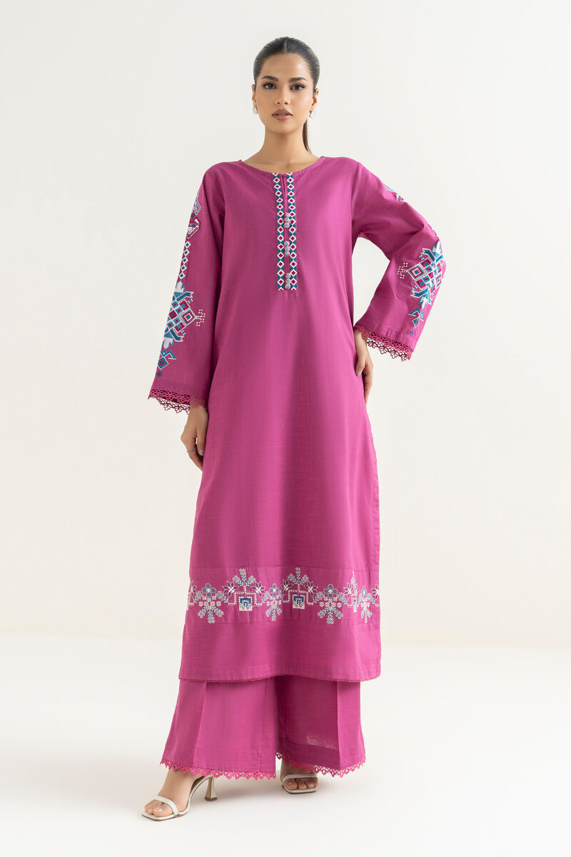 Embroidered Cotton Shirt