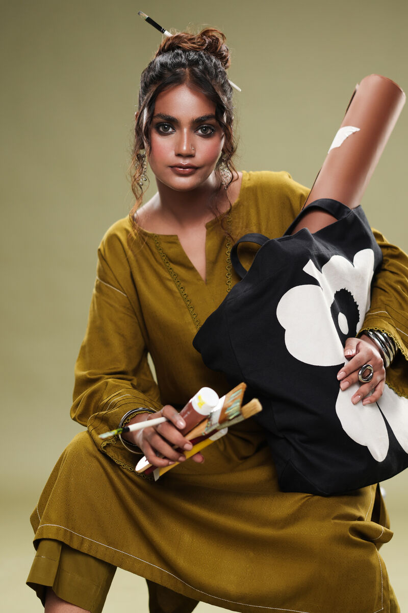 Textured Arabic Lawn Shirt