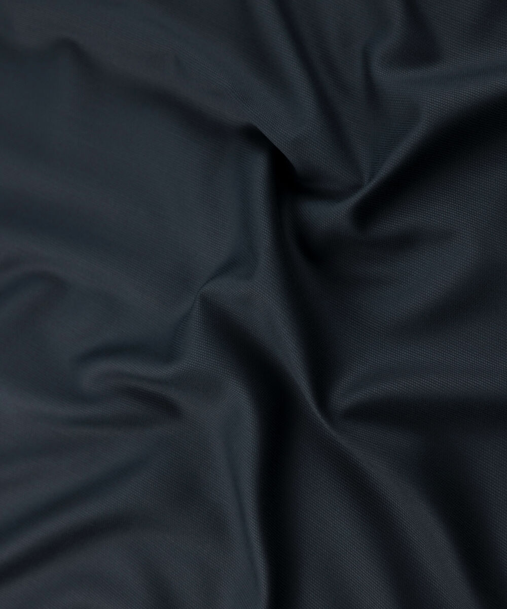 Men's Unstitched Two-Piece Premium Cotton Satin Slate Grey Suit.