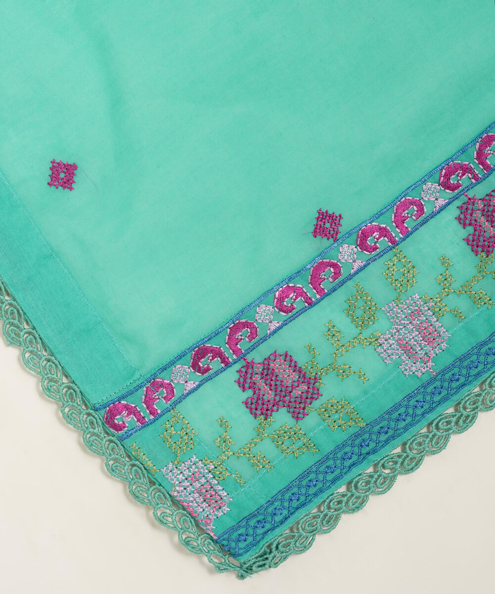 Lawn Embroidered Dupatta