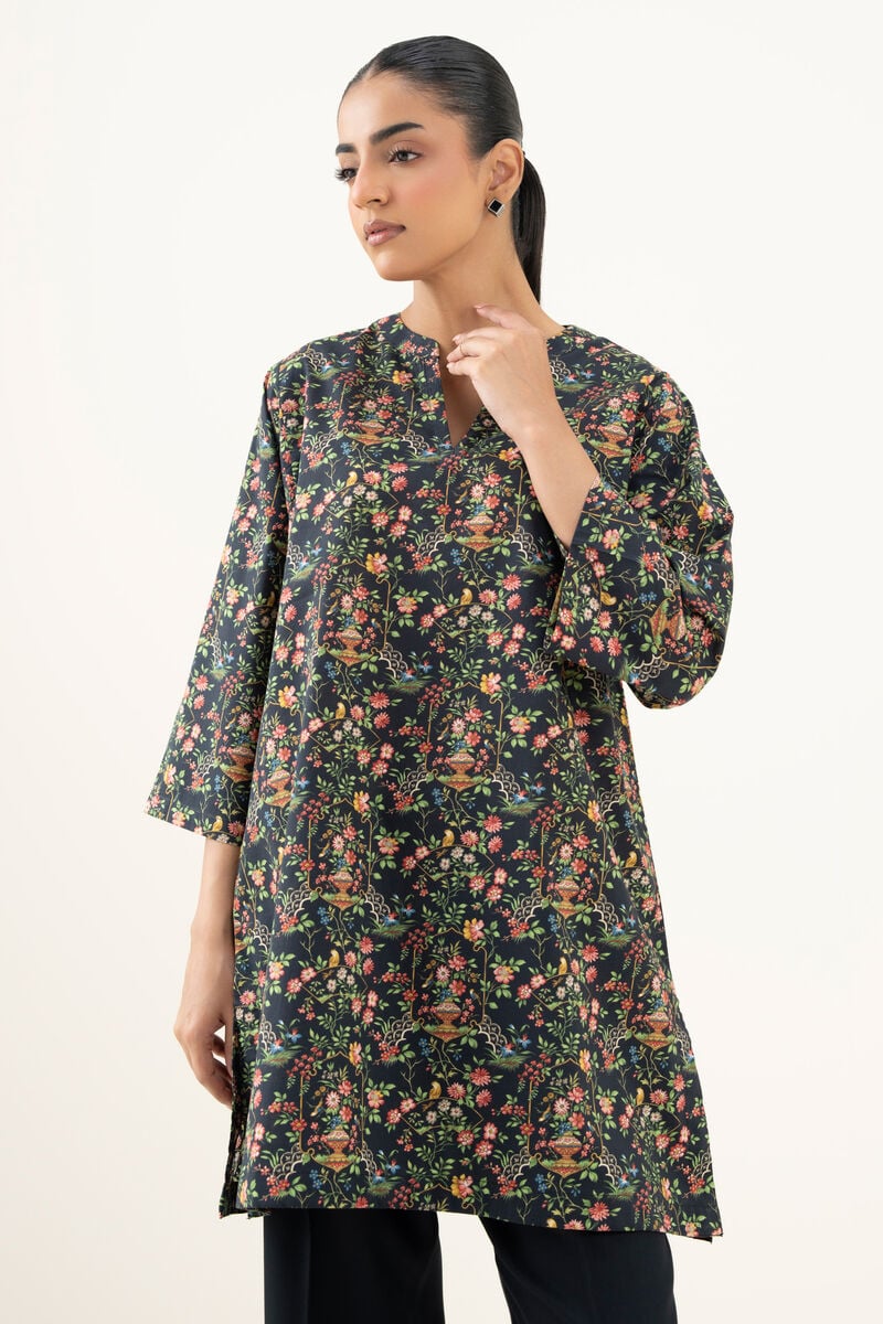 Printed Cambric Shirt