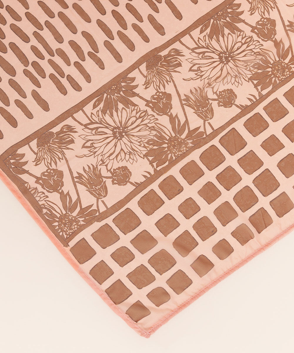 Printed Dupatta 2SDF24V2115D