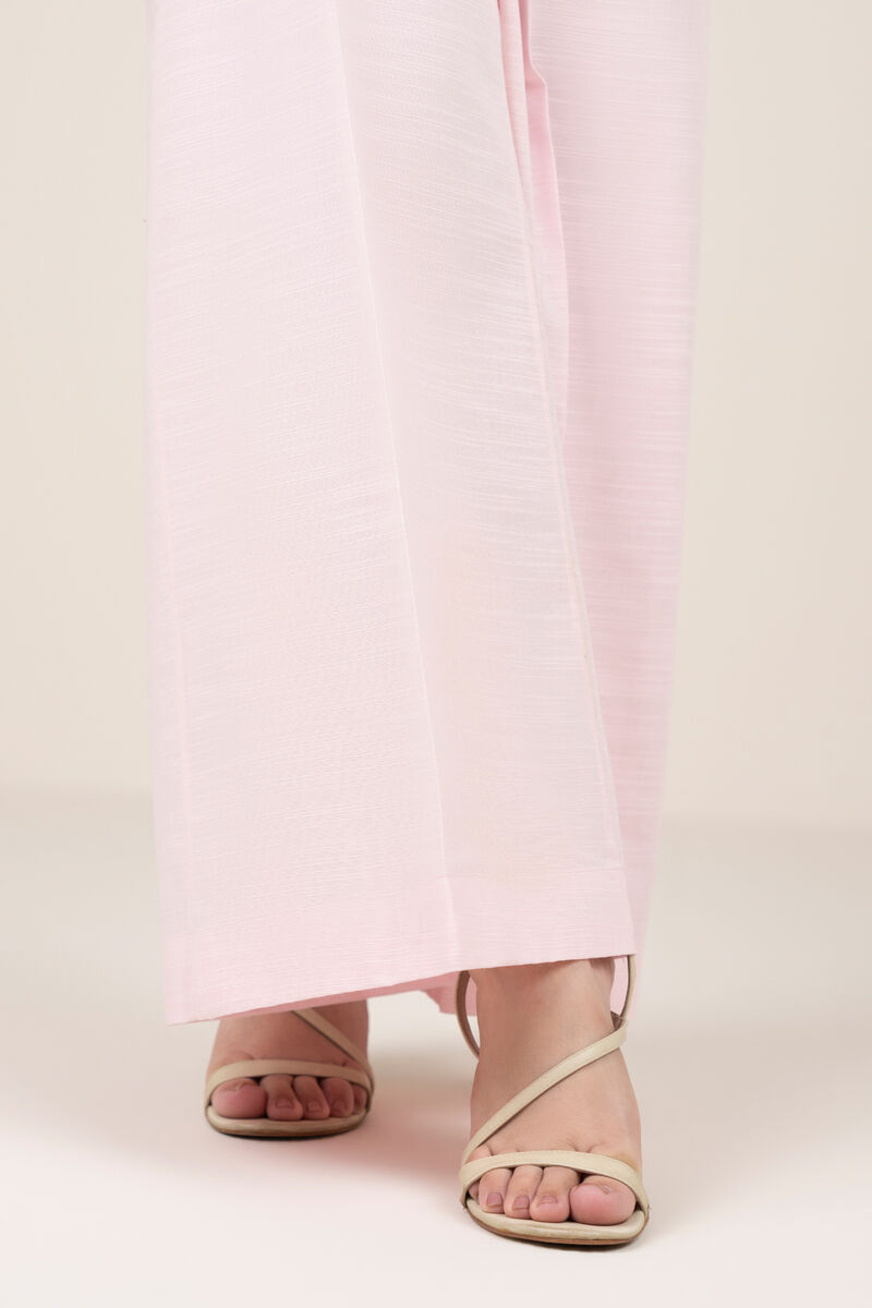 Solid Khaddar Flared Pants
