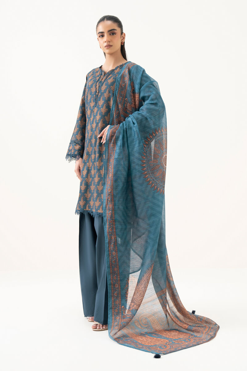 Printed Manaar Dupatta