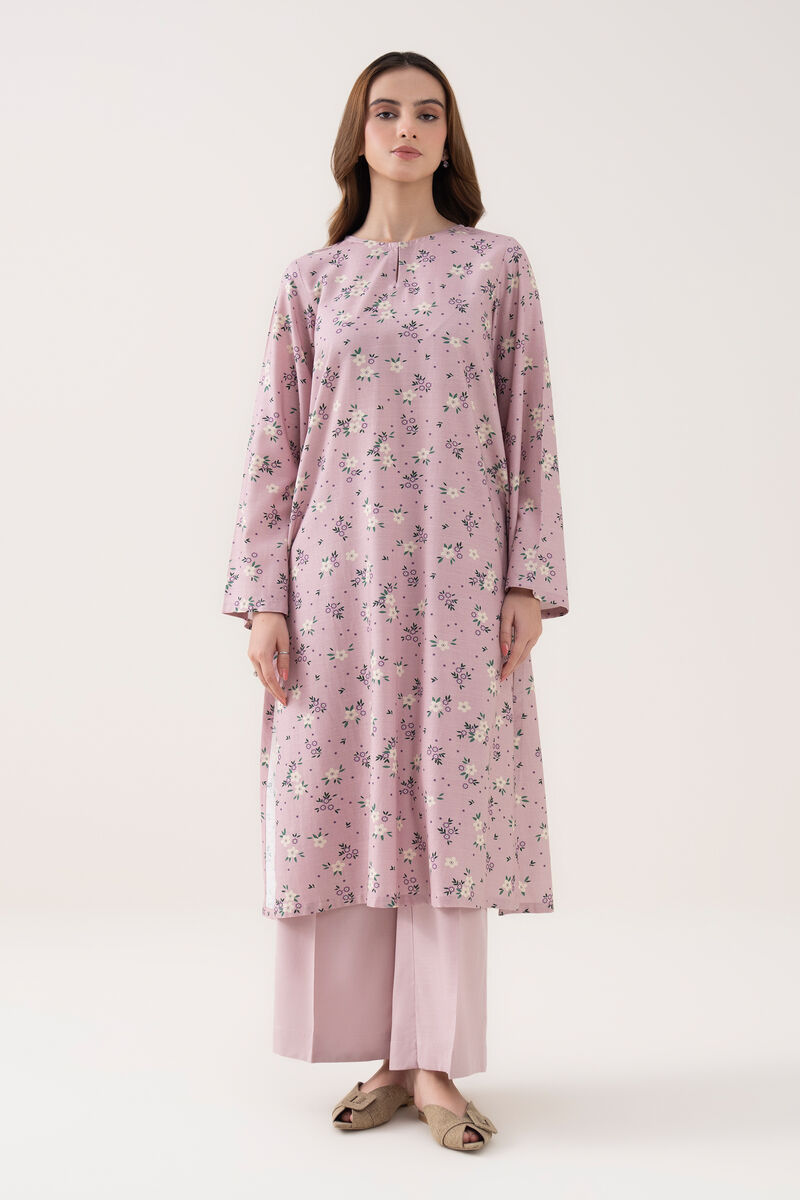 Printed Cotton Viscose Shirt