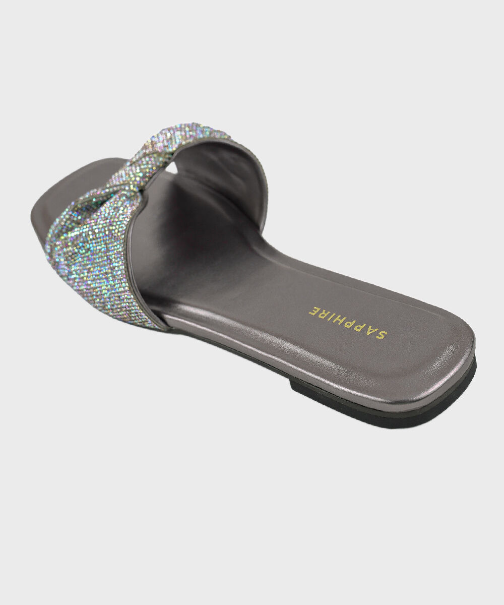 Women's Silver Flats