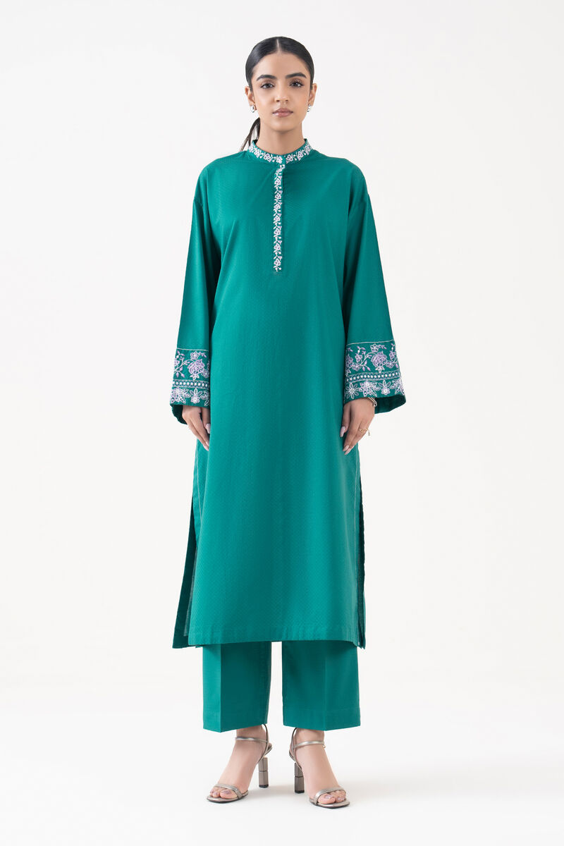 Embroidered Lawn Shirt