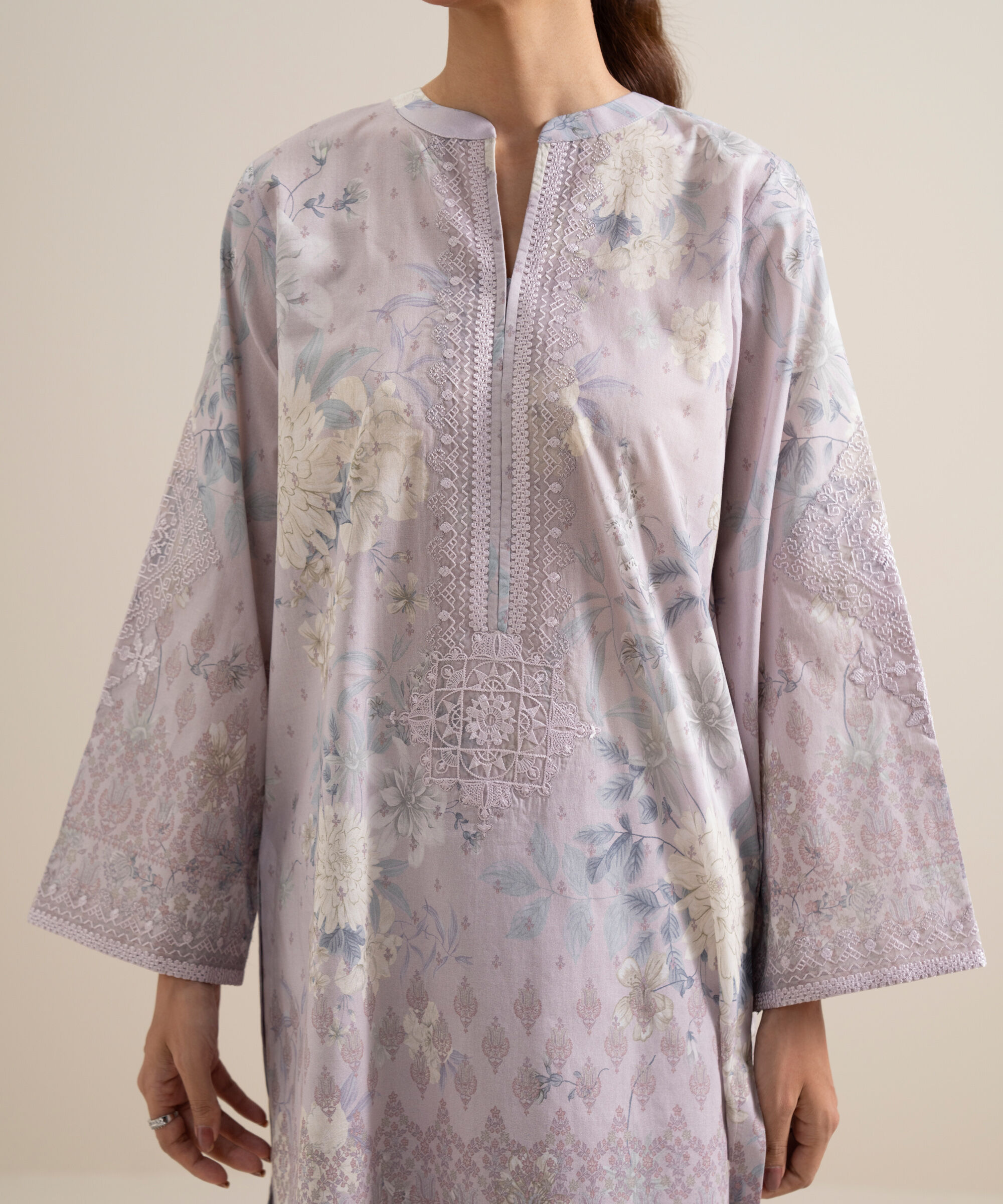 Unstitched 3 PC U3PDDS26V685