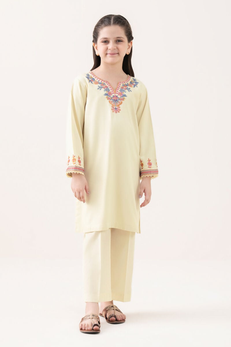Embroidered Viscose Marina Suit