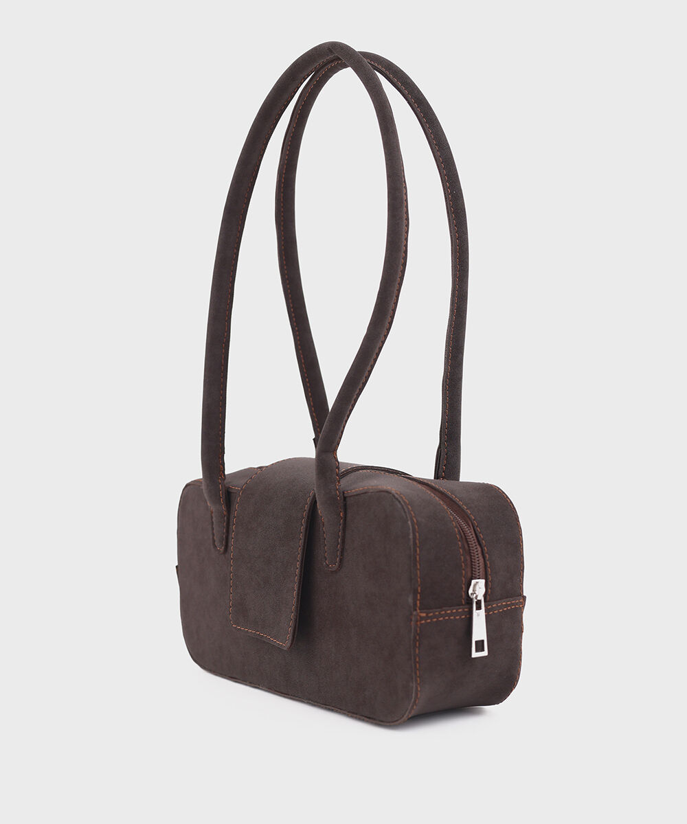 Women's Brown Shoulder Bag