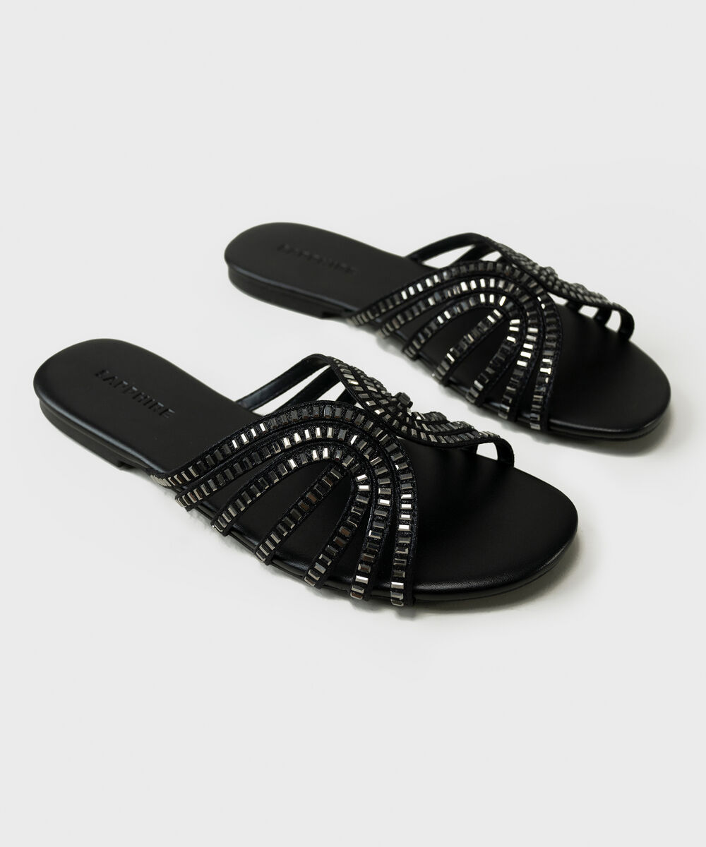 Women's Black Flats