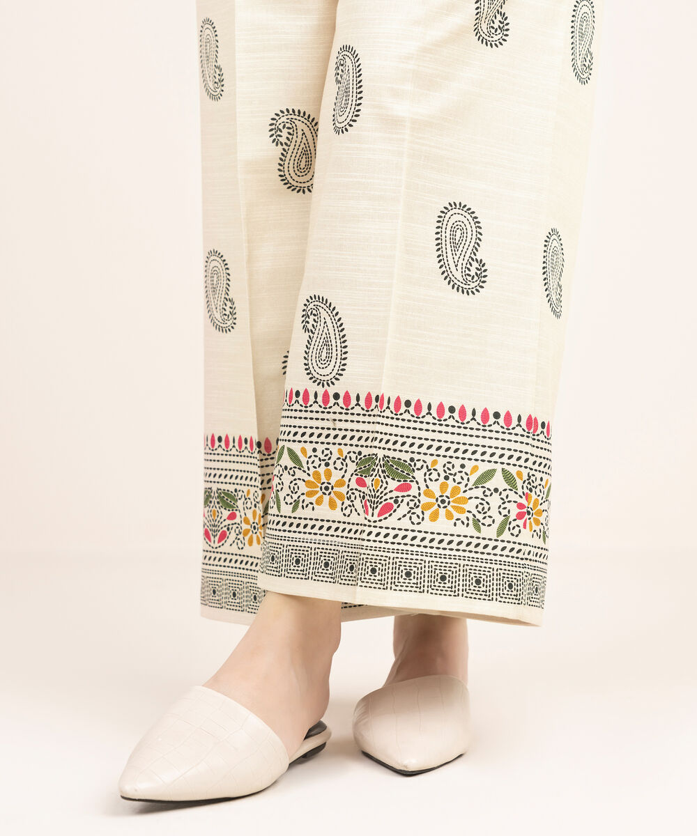 Women's RTW Cotton Printed Multi Culottes