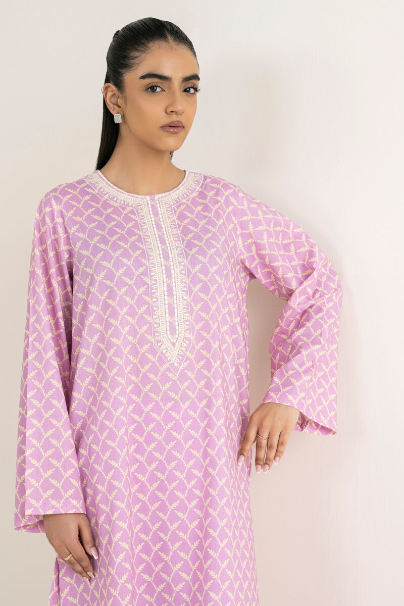 Embroidered Lawn Viscose Shirt