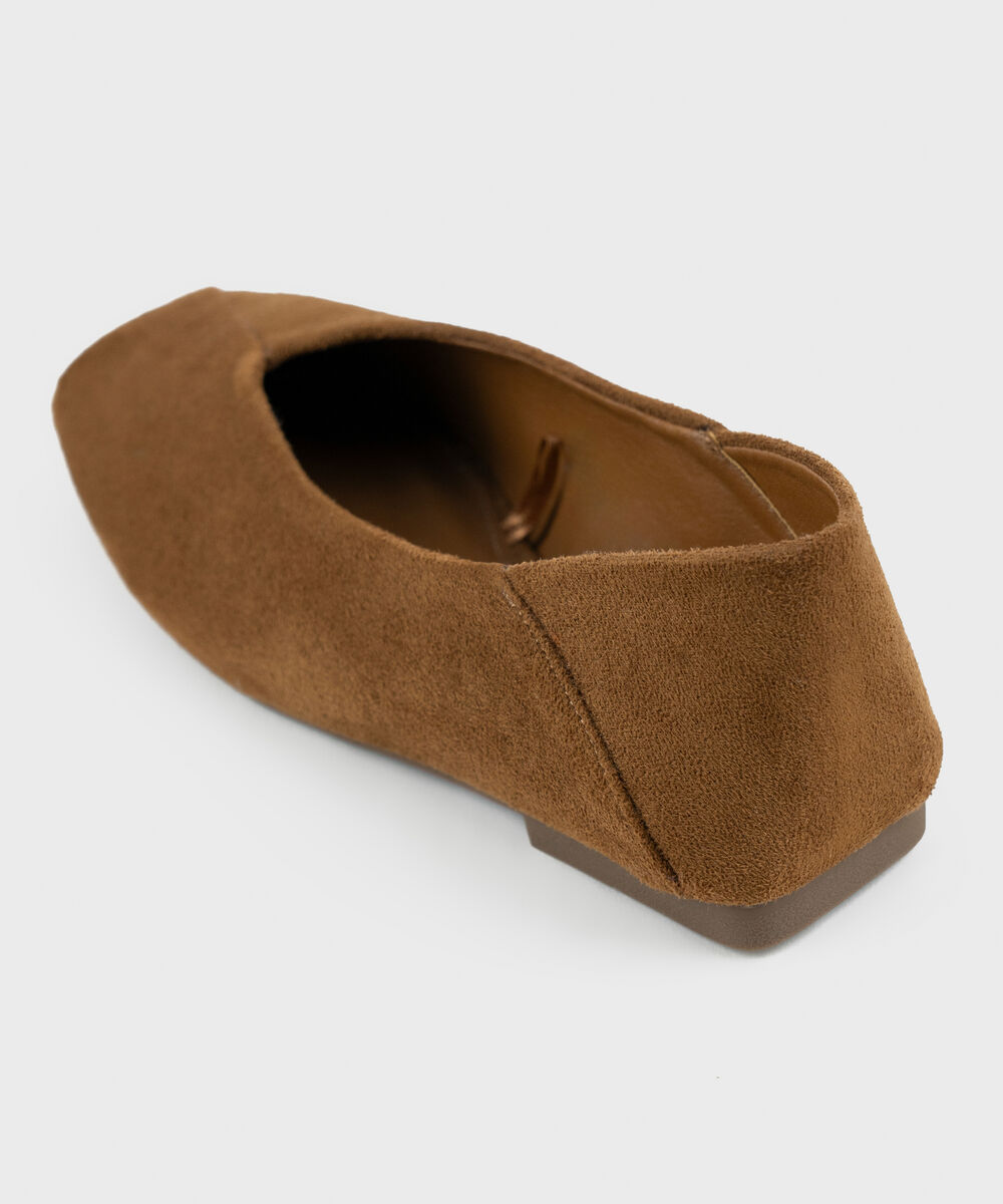 Women's Camel Brown Pumps
