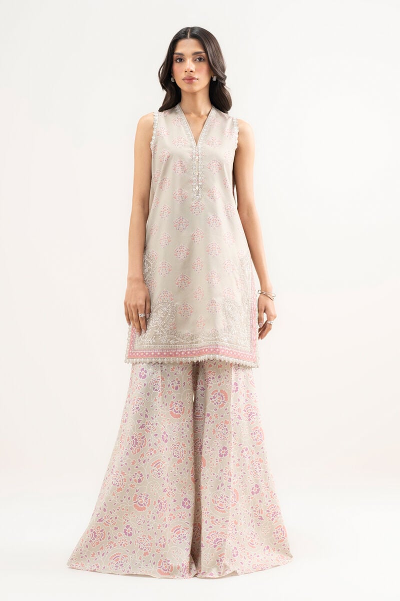 2 Piece - Embroidered Lawn Suit