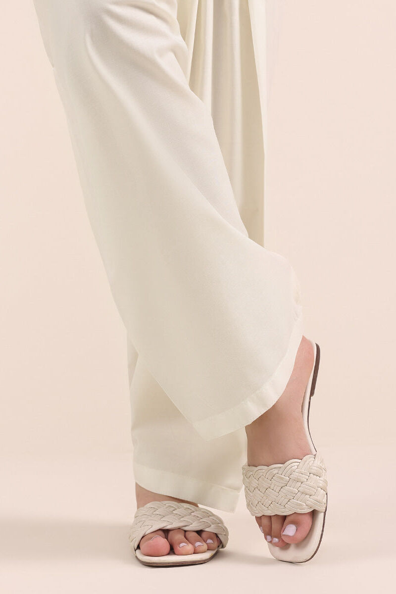 Solid Cambric Shalwar